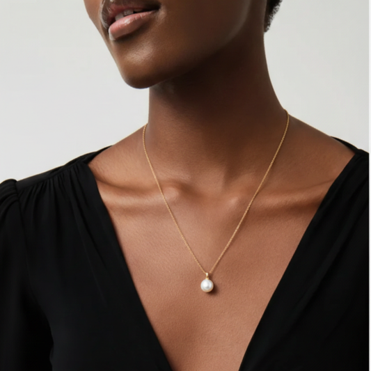 Aurélie Pearl Pendant