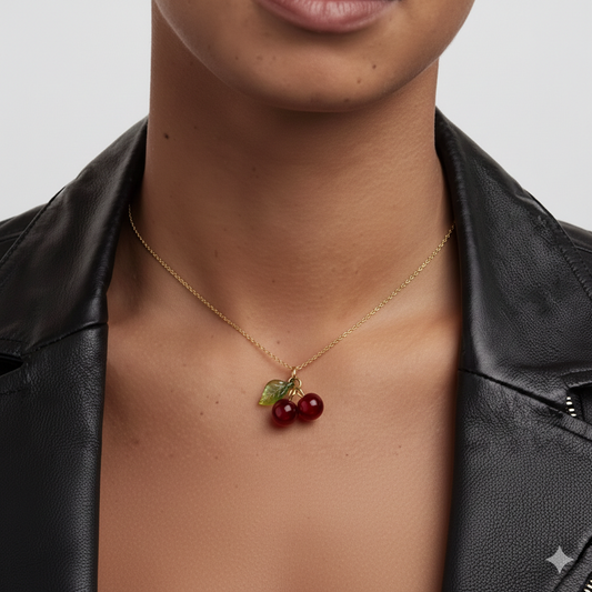 Cerise D’Or Necklace