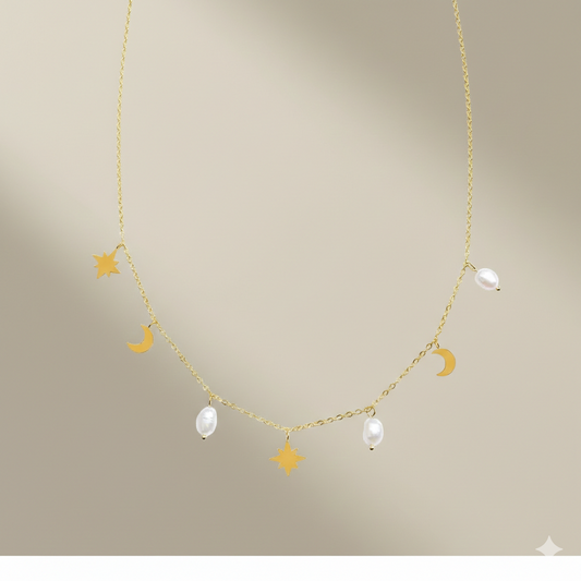 Aurélie Star Necklace